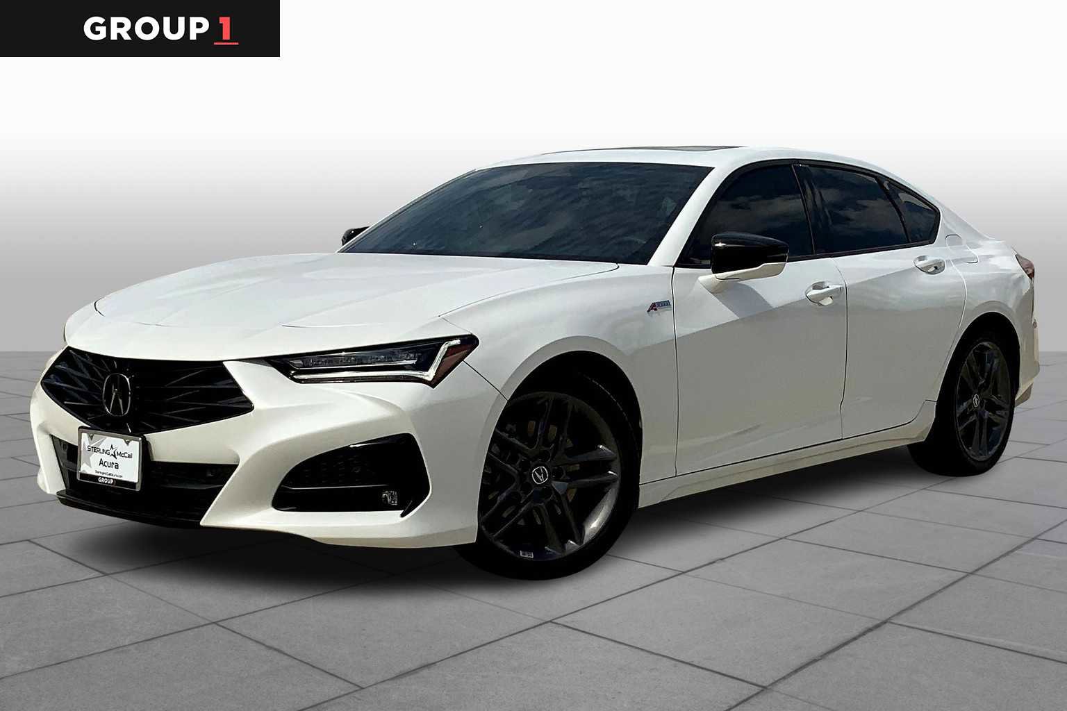 Used 2025 Acura TLX SH-AWD w/ A-SPEC Pkg