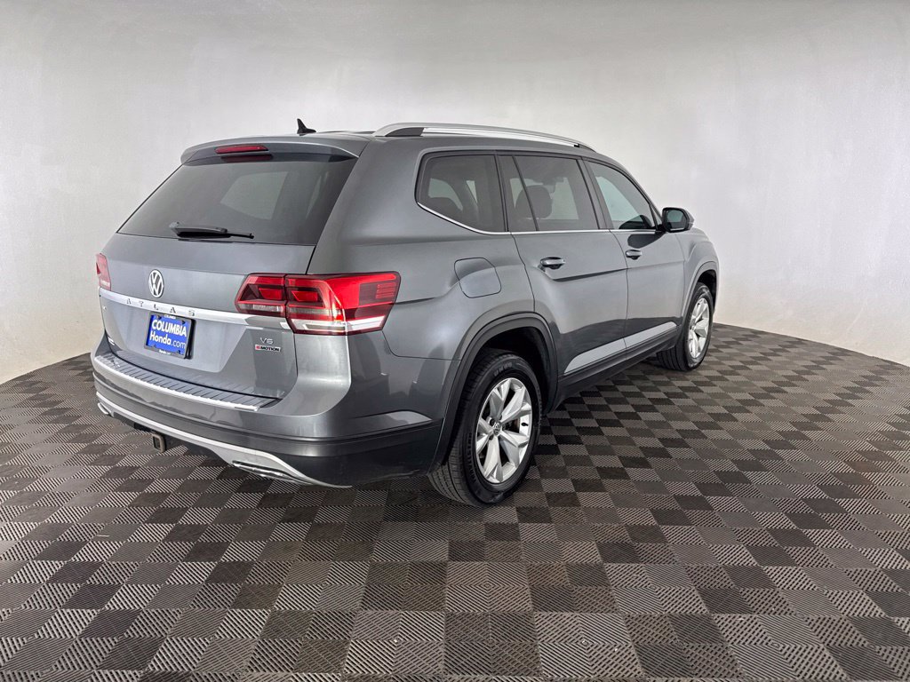 Used 2018 Volkswagen Atlas SE AWD/4WD image 7