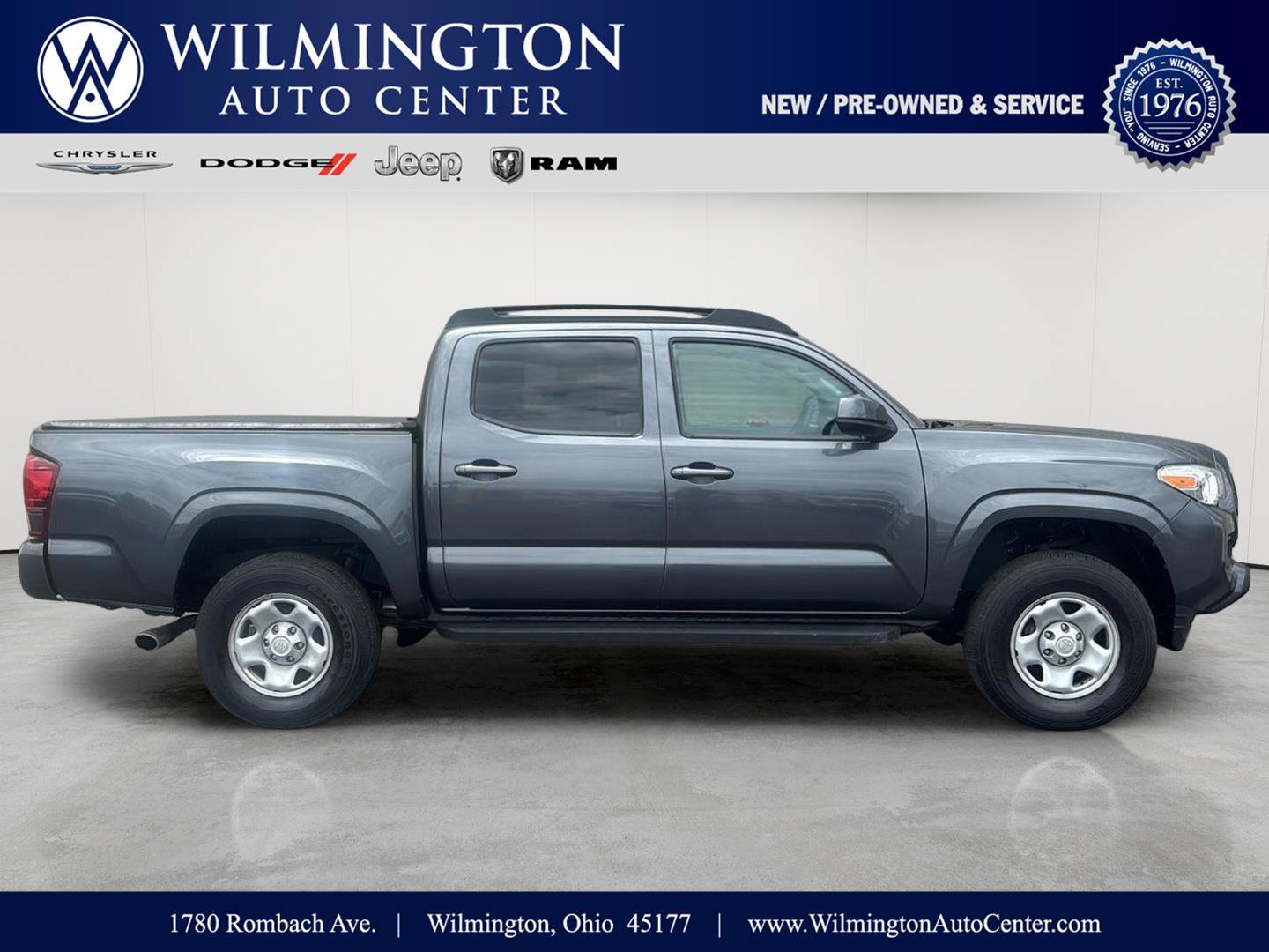 Used 2023 Toyota Tacoma SR AWD/4WD image 1