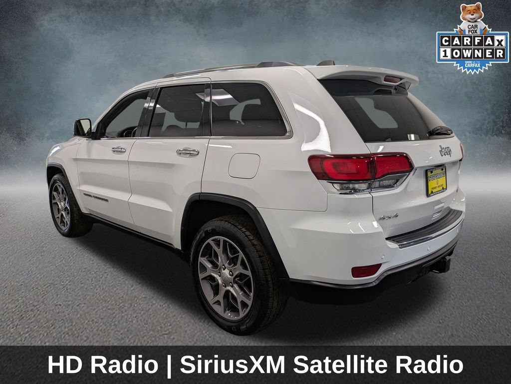 Used 2021 Jeep Grand Cherokee Limited w/ Luxury Group II AWD/4WD image 7