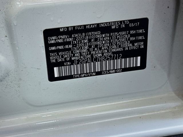 Used 2017 Subaru Crosstrek 2.0i Limited image 30