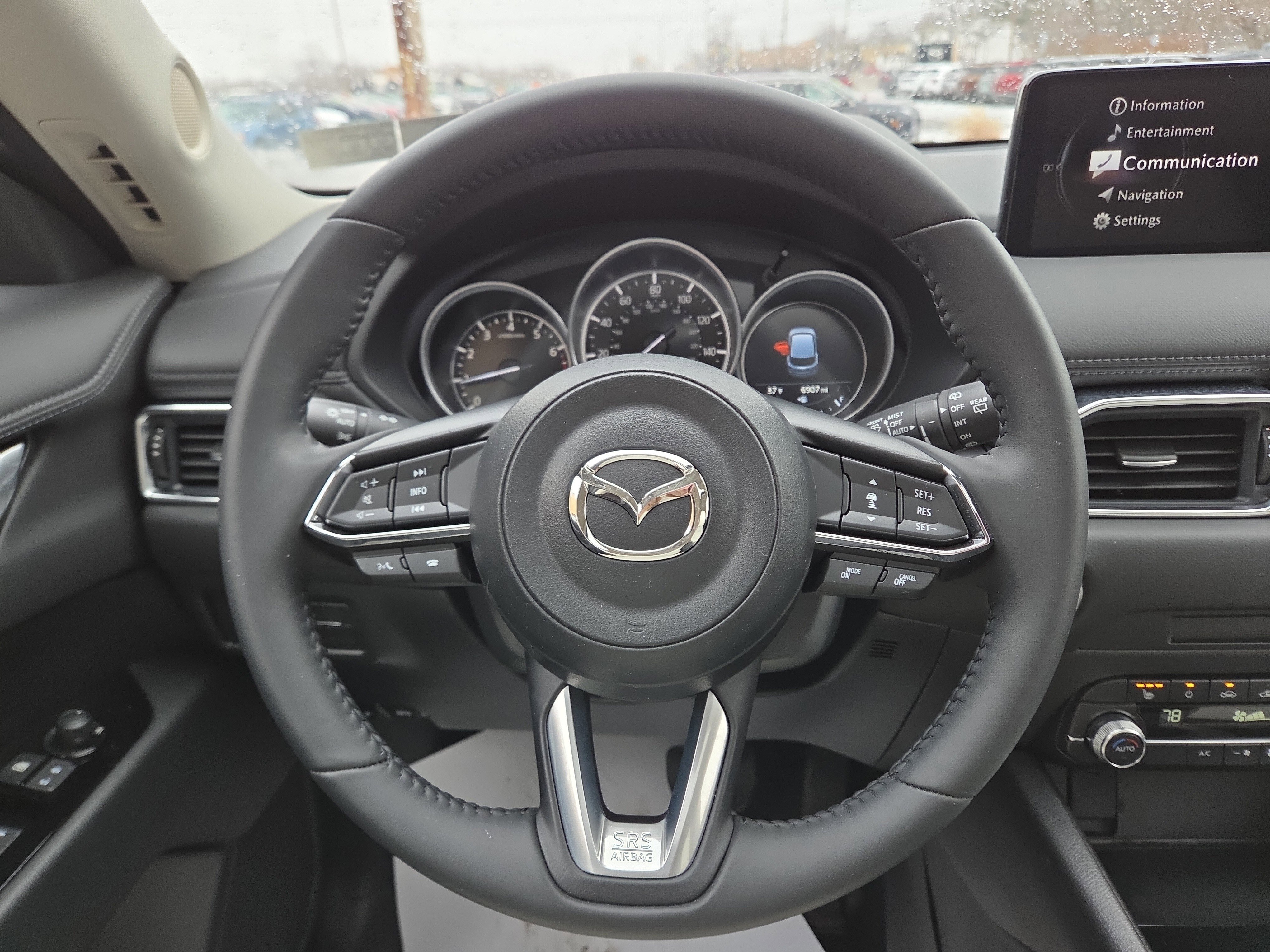 Used 2025 MAZDA CX-5 AWD 2.5 S w/ Preferred Package image 17