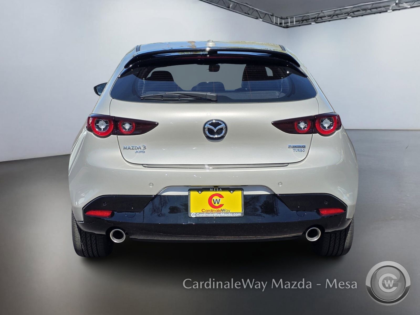 New 2026 MAZDA MAZDA3 Hatchback w/Premium Plus Pkg image 5