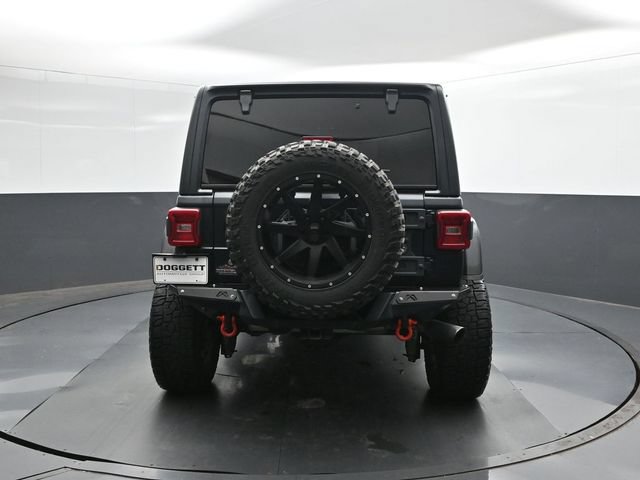 Used 2020 Jeep Wrangler Unlimited Rubicon AWD/4WD image 5