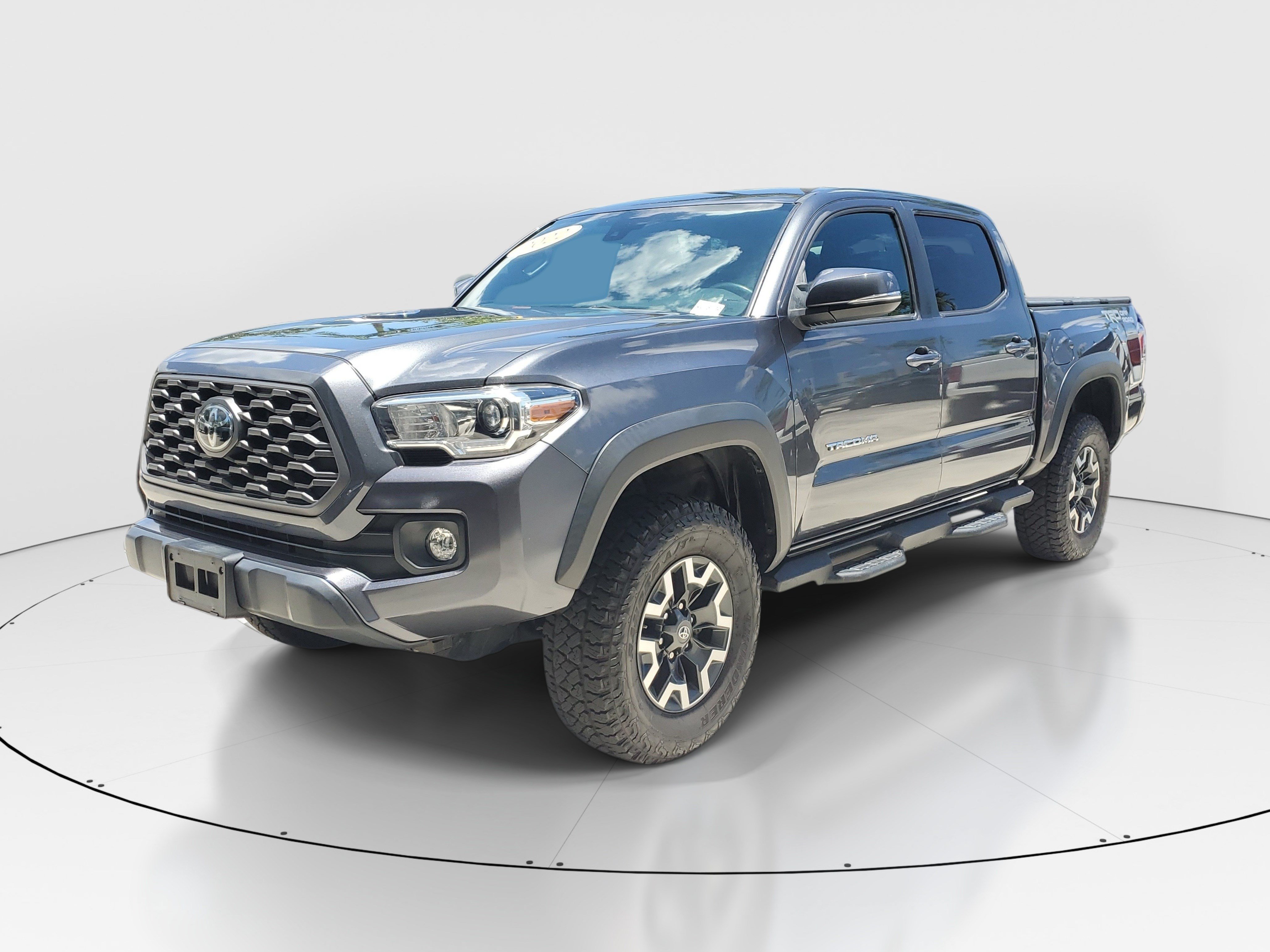 Used 2022 Toyota Tacoma TRD Off-Road w/ Technology Package RWD image 3