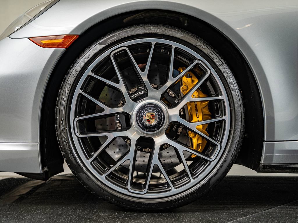 Certified 2014 Porsche 911 Turbo S AWD/4WD image 14