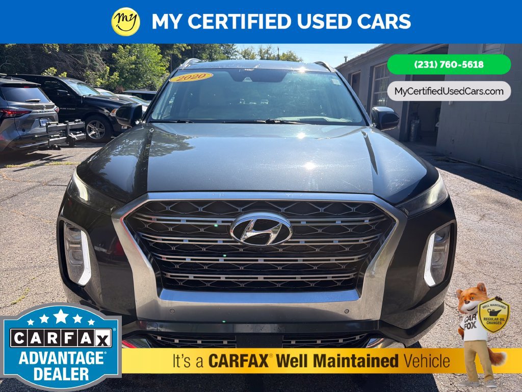 Used 2020 Hyundai Palisade Limited AWD/4WD image 3