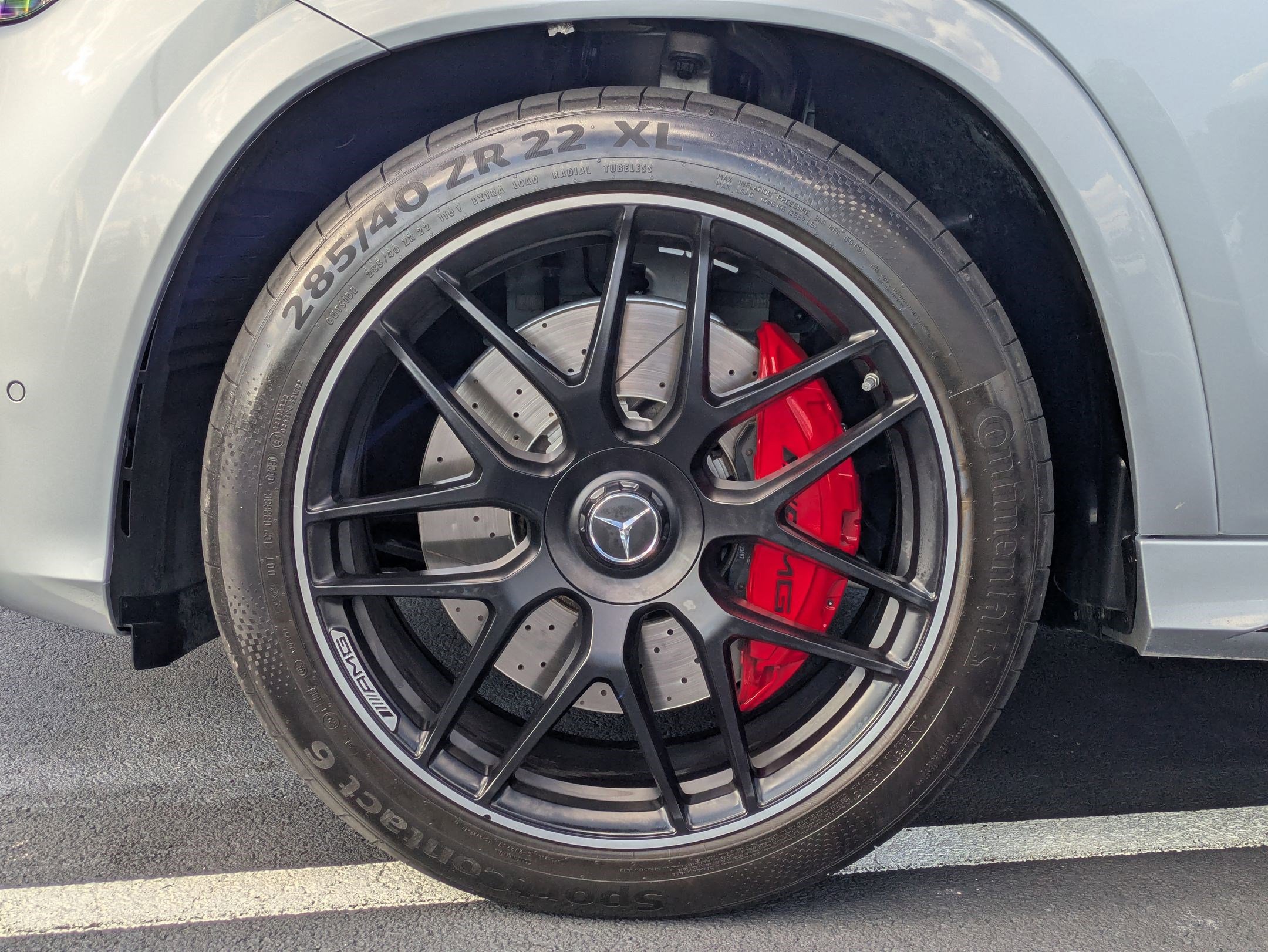 Certified 2025 Mercedes-Benz GLE 63 AMG S image 13