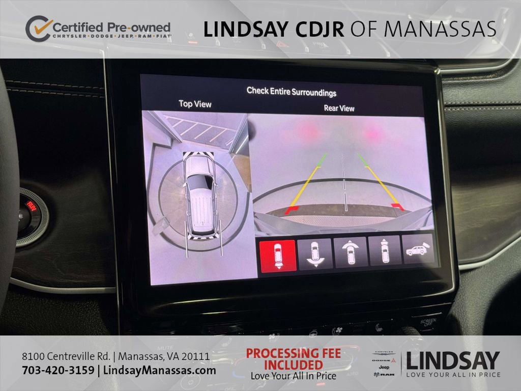 Certified 2025 Jeep Grand Cherokee L Limited w/ Luxury Tech Group II AWD/4WD image 27