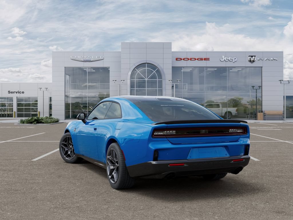 New 2026 Dodge Charger Scat Pack w/ Blacktop Package AWD/4WD image 3