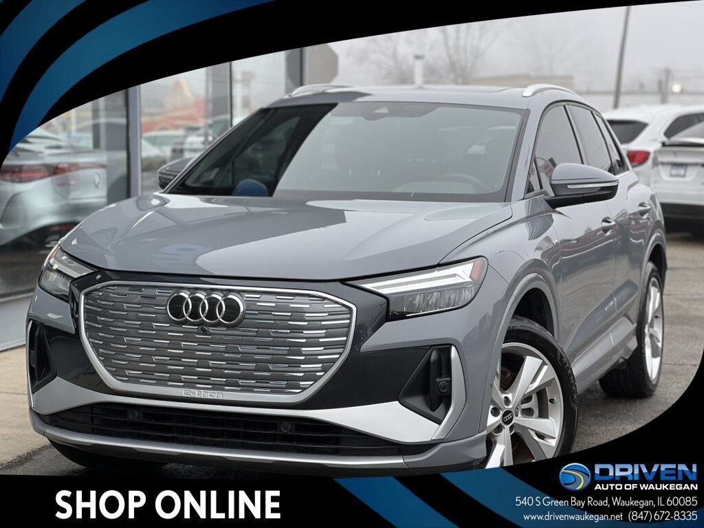 Used 2023 Audi Q4 e-tron Premium Plus w/ Premium Plus AWD/4WD video 1