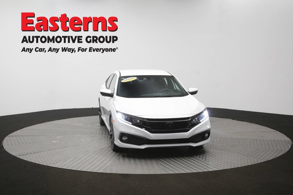 Used 2021 Honda Civic Sport image 48
