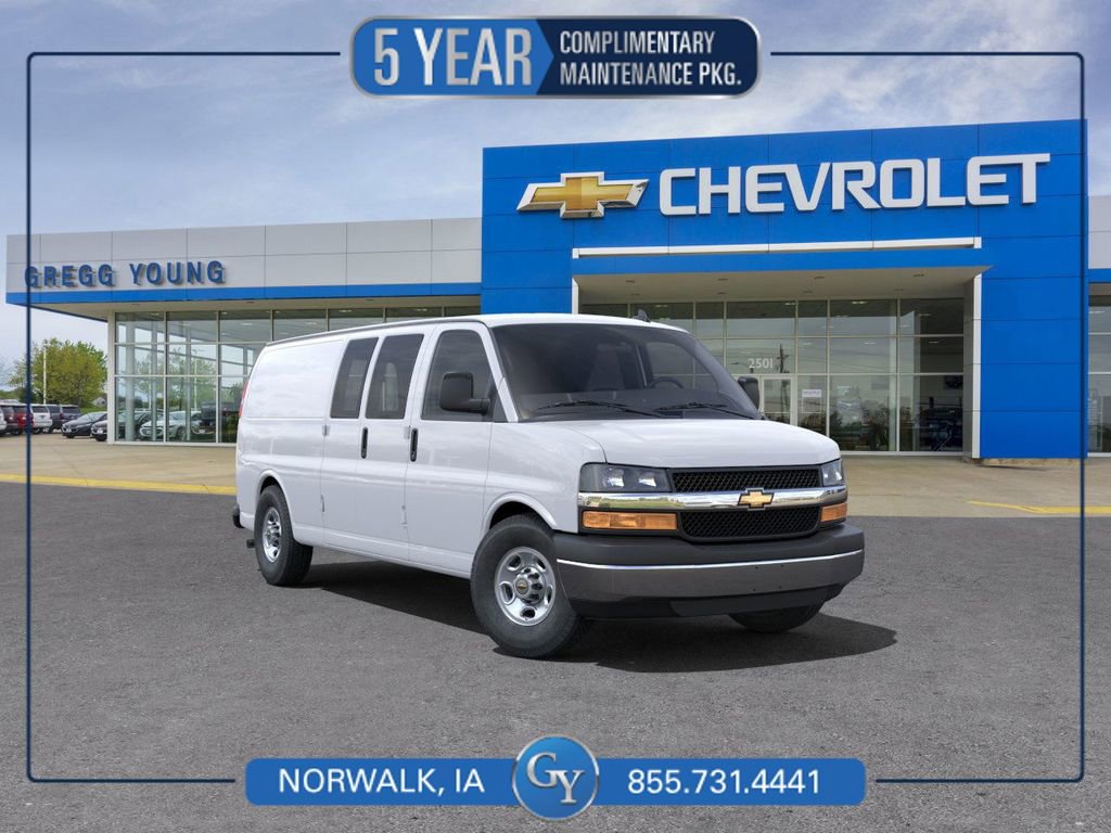 New 2025 Chevrolet Express 2500 Extended w/ Driver Convenience Package image 1