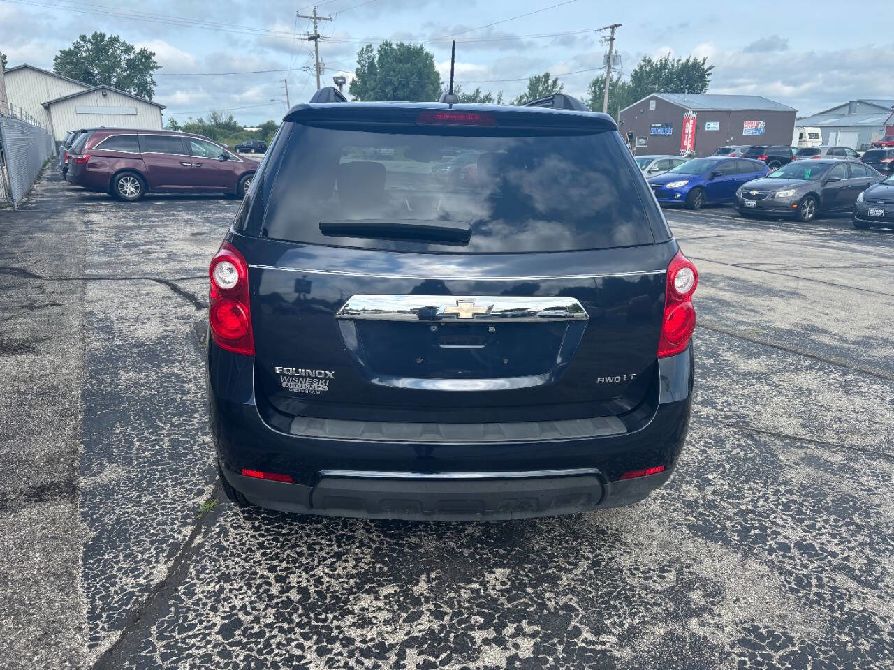 Used 2015 Chevrolet Equinox LT image 4