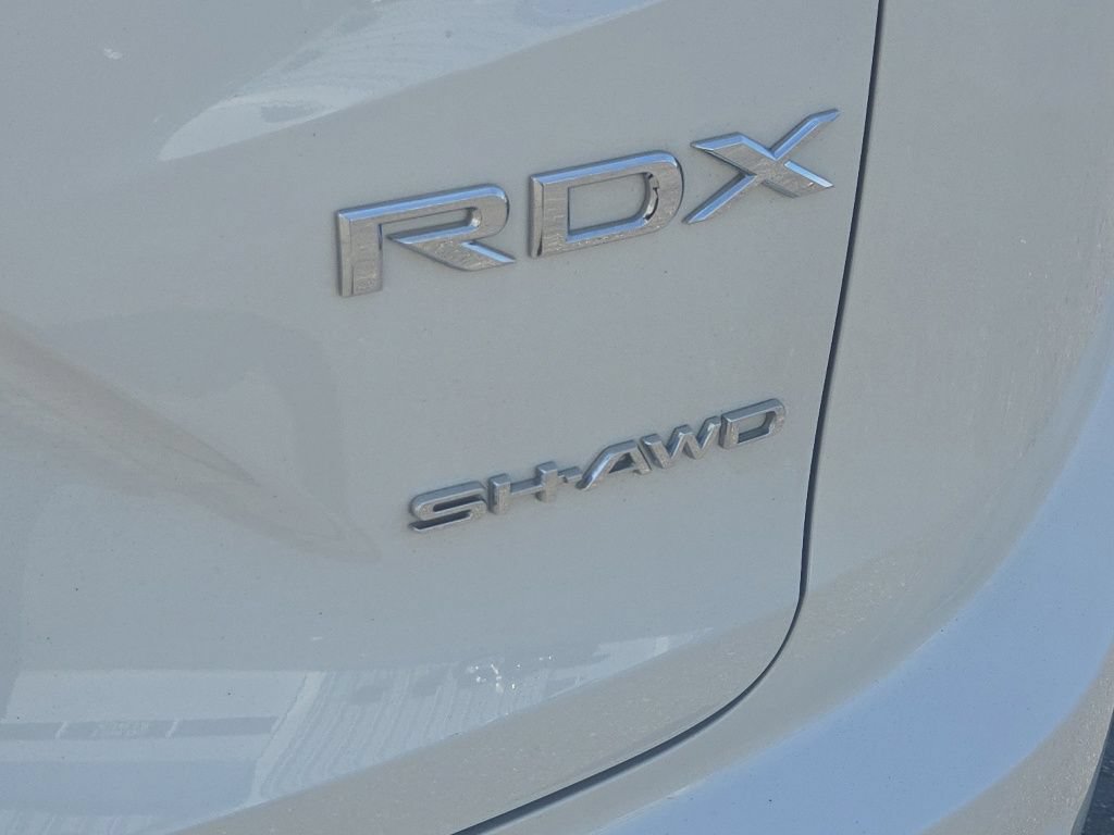 Used 2025 Acura RDX A-Spec AWD/4WD image 8