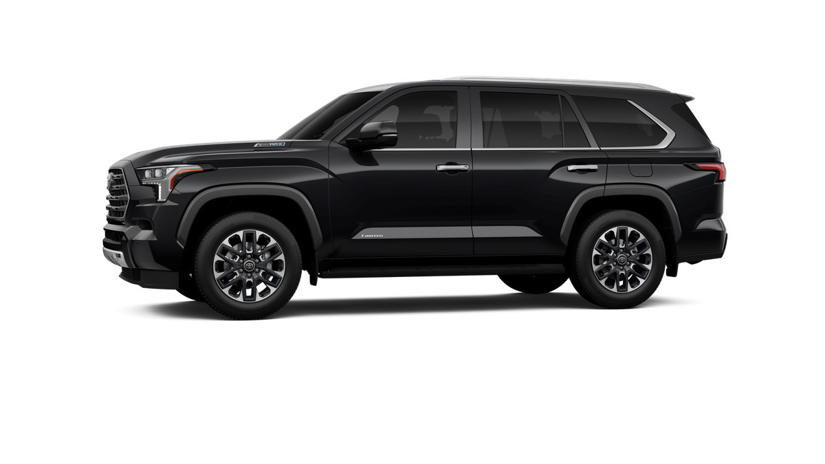 New 2026 Toyota Sequoia Limited w/ Tow Technology Package AWD/4WD image 3