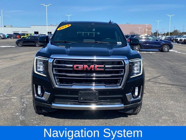 Certified 2024 GMC Yukon SLT AWD/4WD image 2