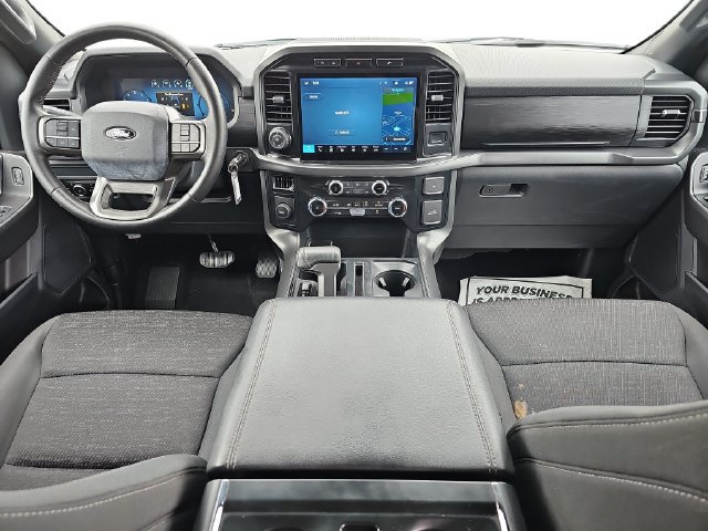 Used 2024 Ford F150 XLT w/ XLT Black Appearance Package RWD image 11