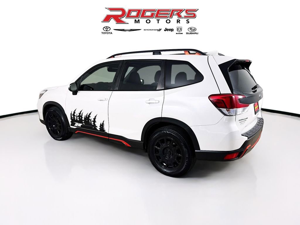 Used 2020 Subaru Forester Sport w/ Popular Package #2 AWD/4WD image 6