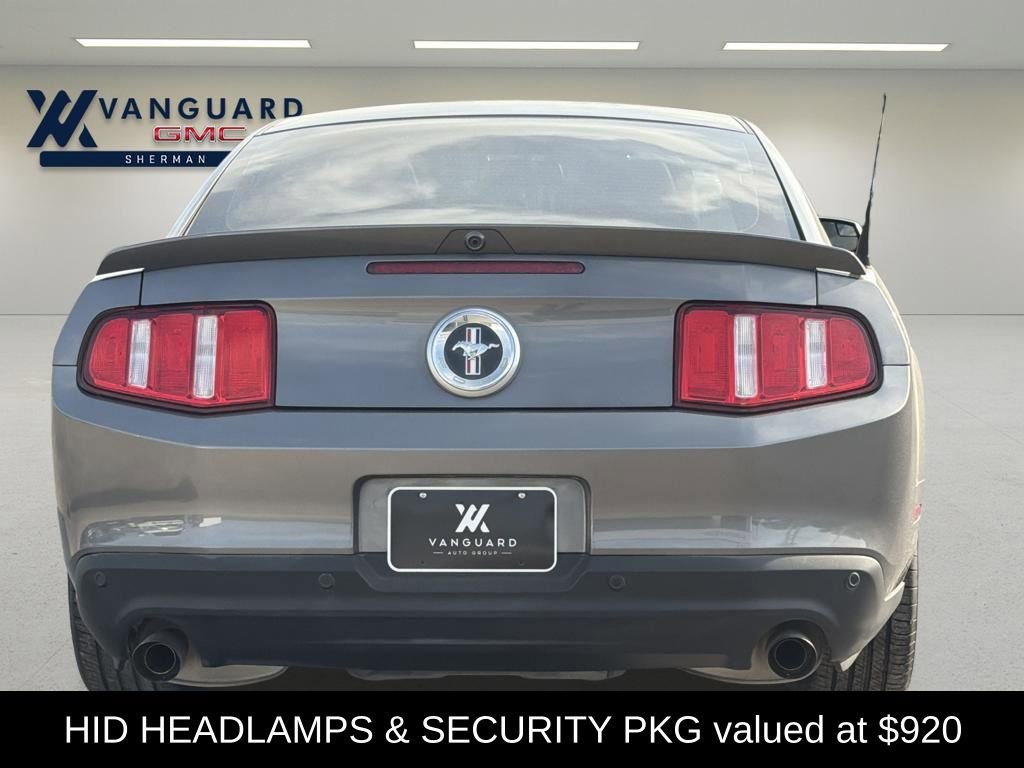 Used 2012 Ford Mustang Premium w/ Electronics Pkg image 6
