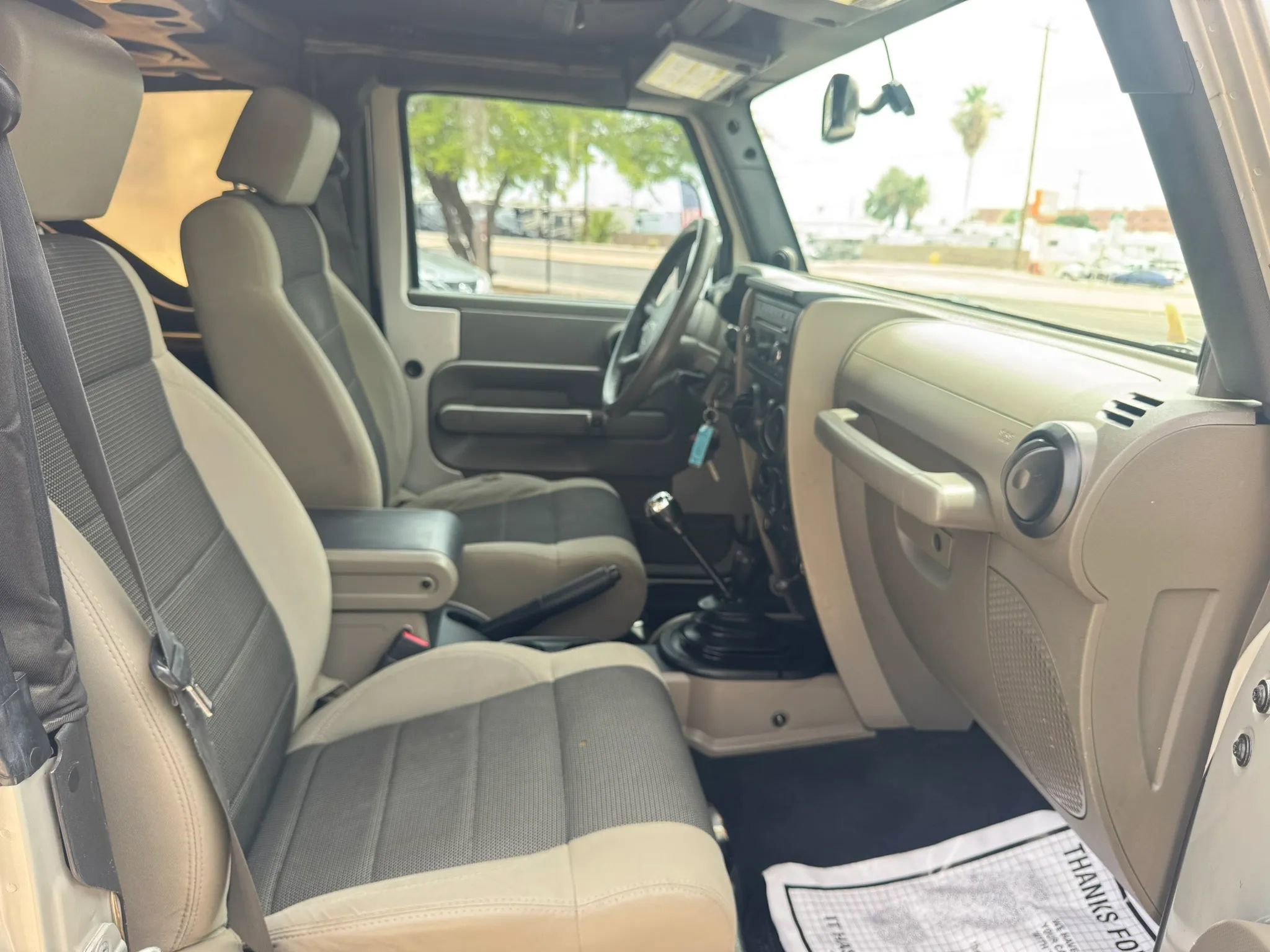 Used 2007 Jeep Wrangler X AWD/4WD image 24