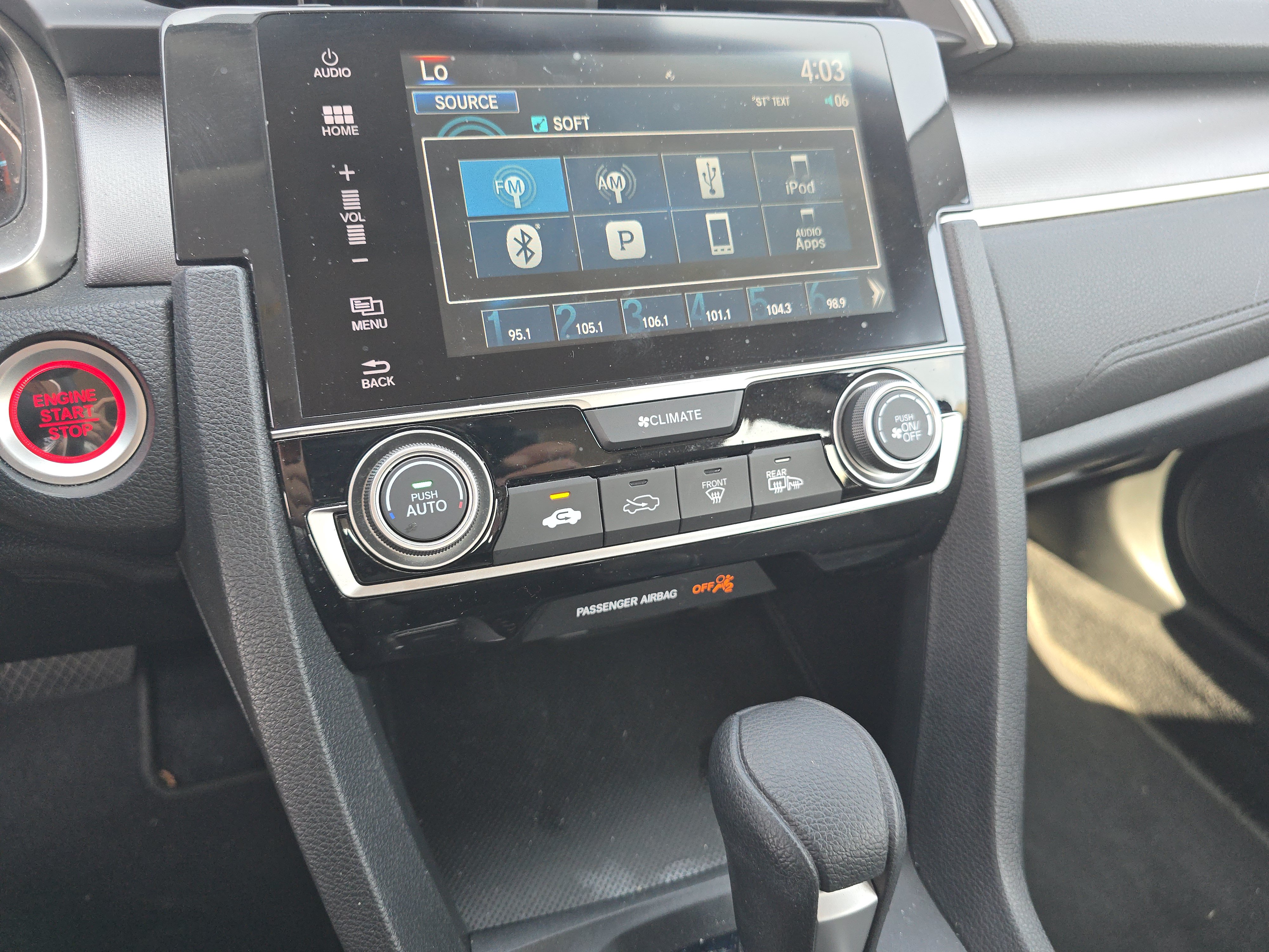 Used 2016 Honda Civic EX image 12