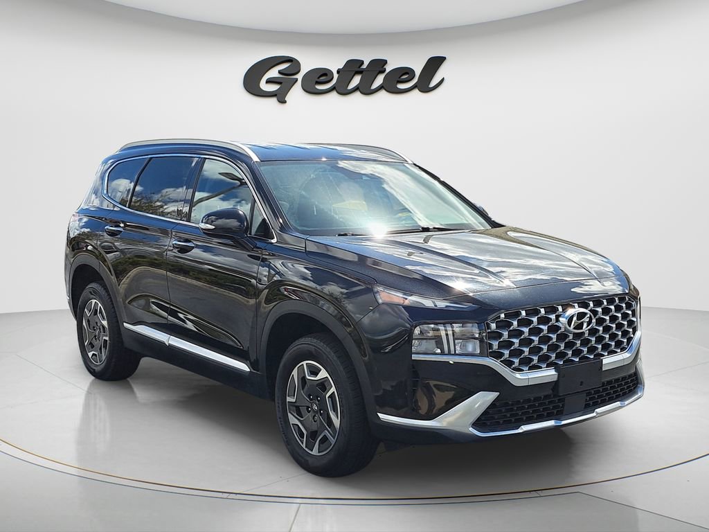 Used 2021 Hyundai Santa Fe Blue w/ Cargo Package image 10