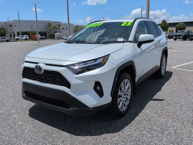 Certified 2025 Toyota RAV4 XLE Premium w/ Weather Package FWD image 8