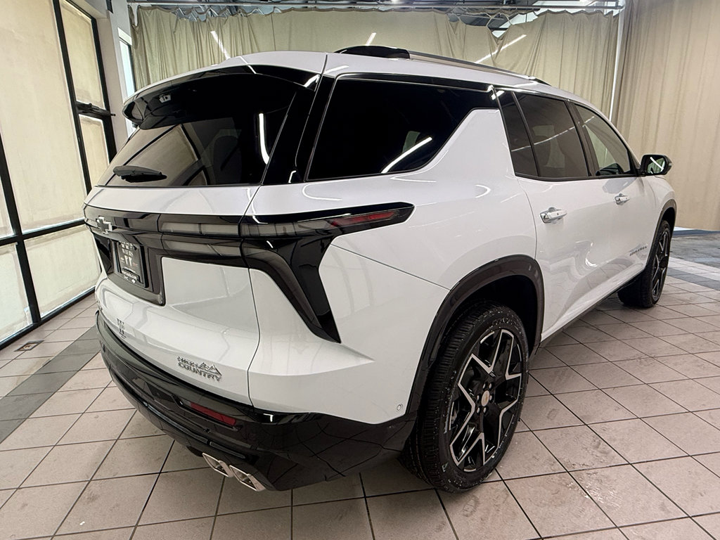 New 2026 Chevrolet Traverse High Country AWD/4WD image 6