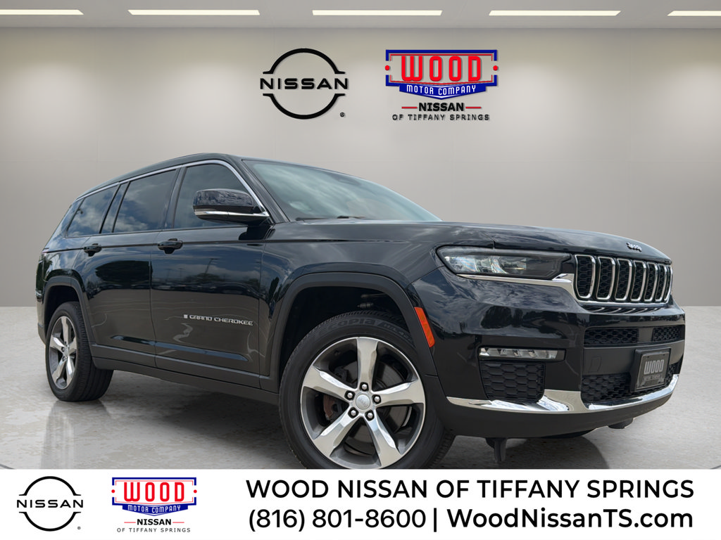 Used 2021 Jeep Grand Cherokee L Limited w/ Trailer Tow Group (B) AWD/4WD 360° Tour