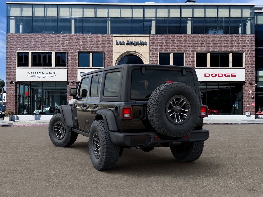 New 2026 Jeep Wrangler Willys image 3