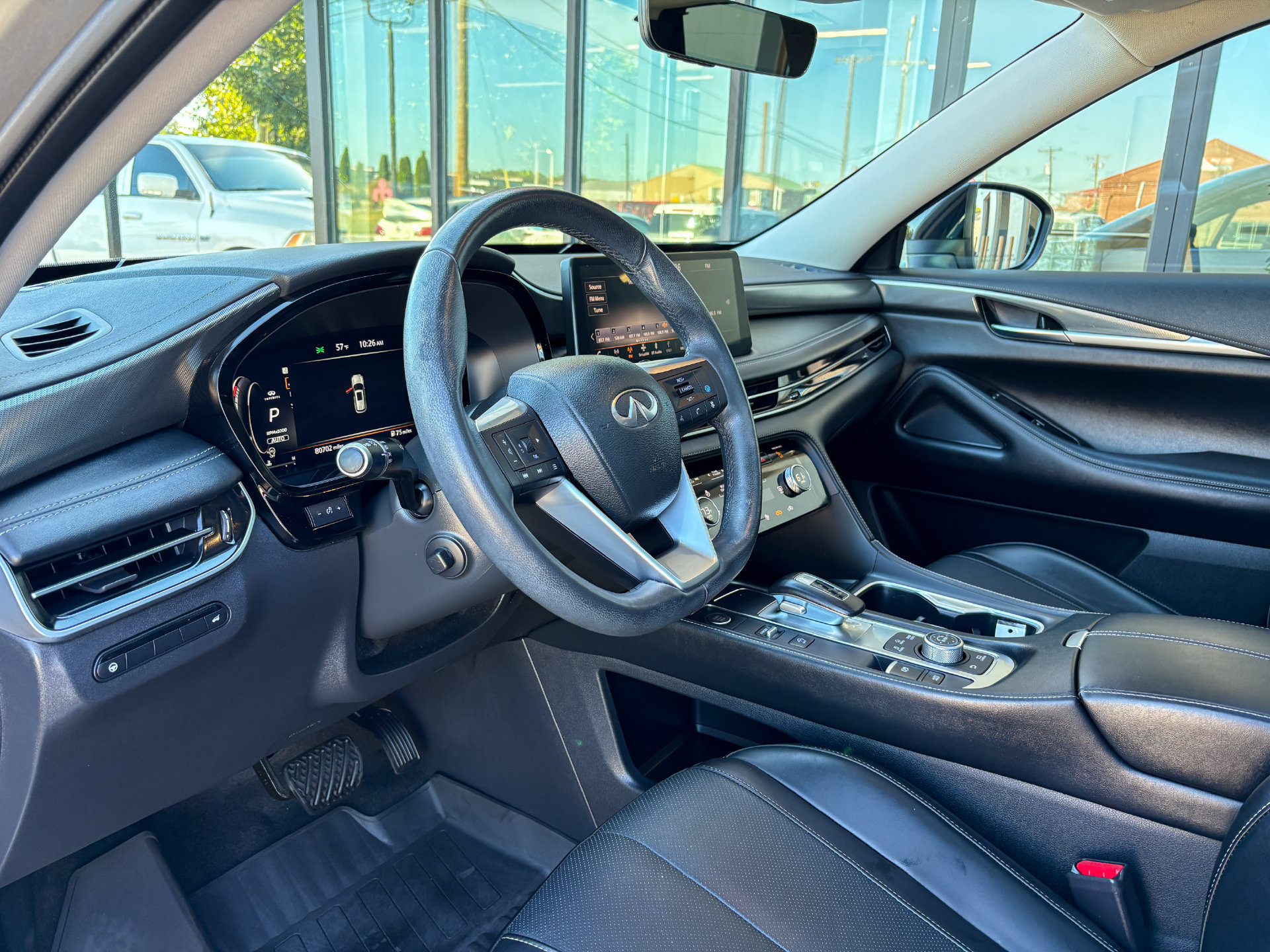 Used 2023 INFINITI QX60 Luxe w/ Cargo Package AWD/4WD image 15