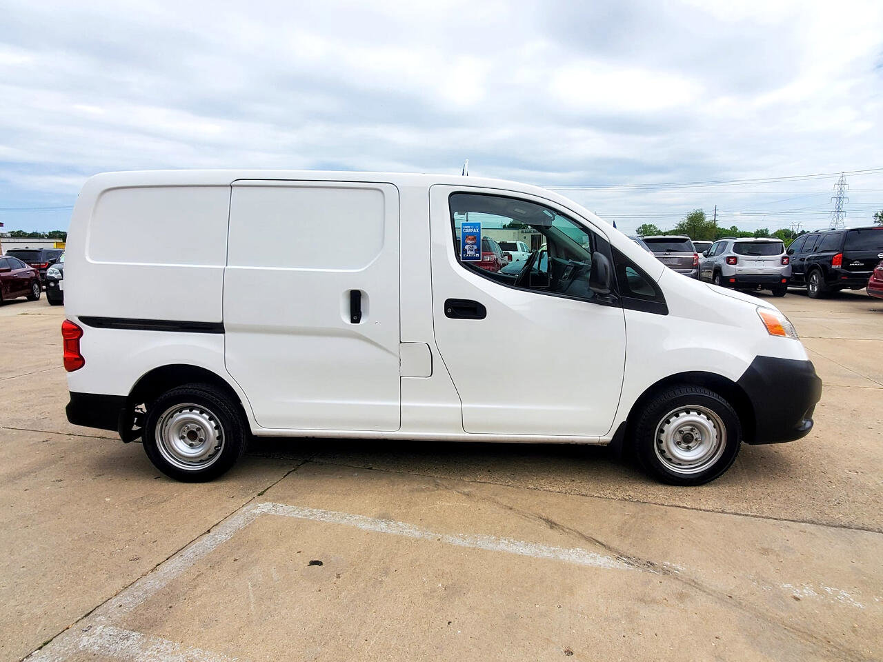 Used 2017 Nissan NV200 S w/ Cruise Control Package image 4