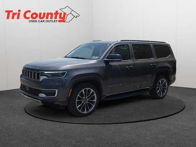 Used 2023 Jeep Wagoneer Series II w/ Premium Group I AWD/4WD image 3
