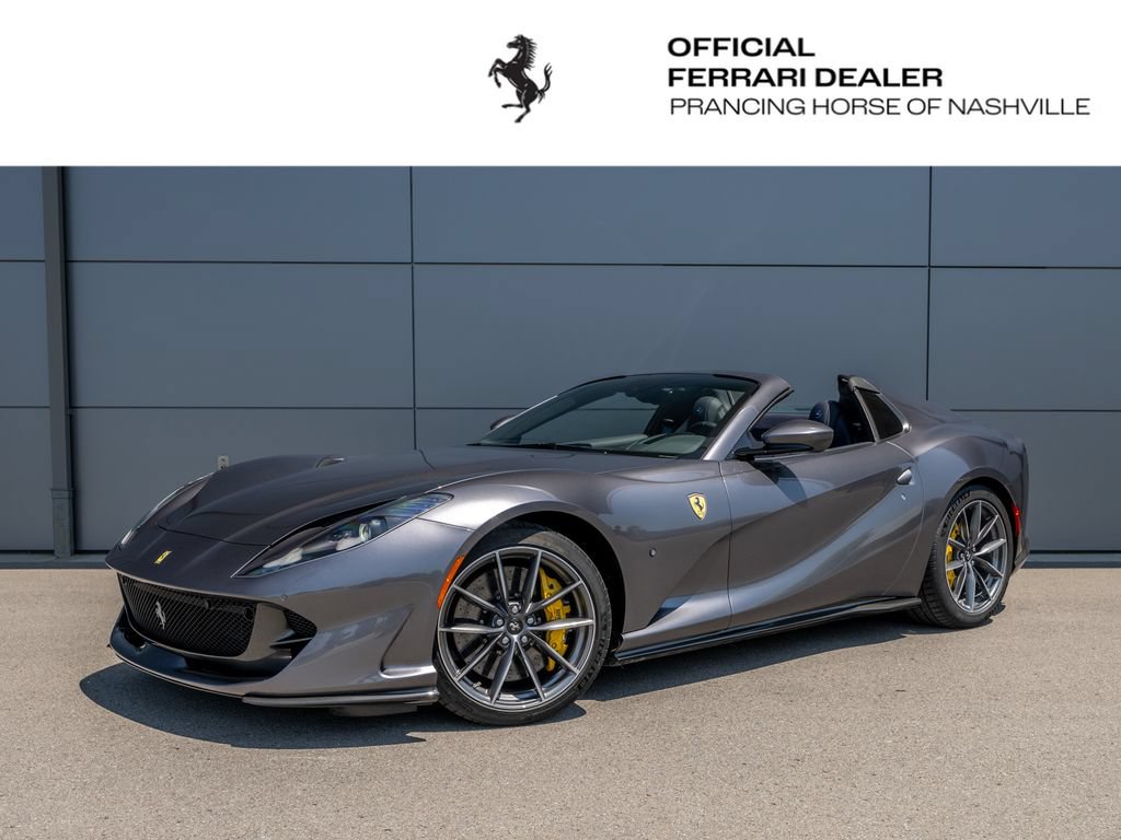 Certified 2021 Ferrari 812 GTS RWD image 1