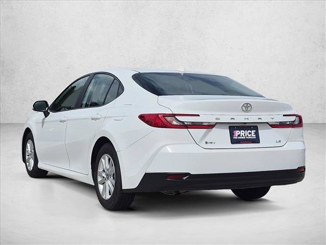 Used 2025 Toyota Camry LE FWD image 8