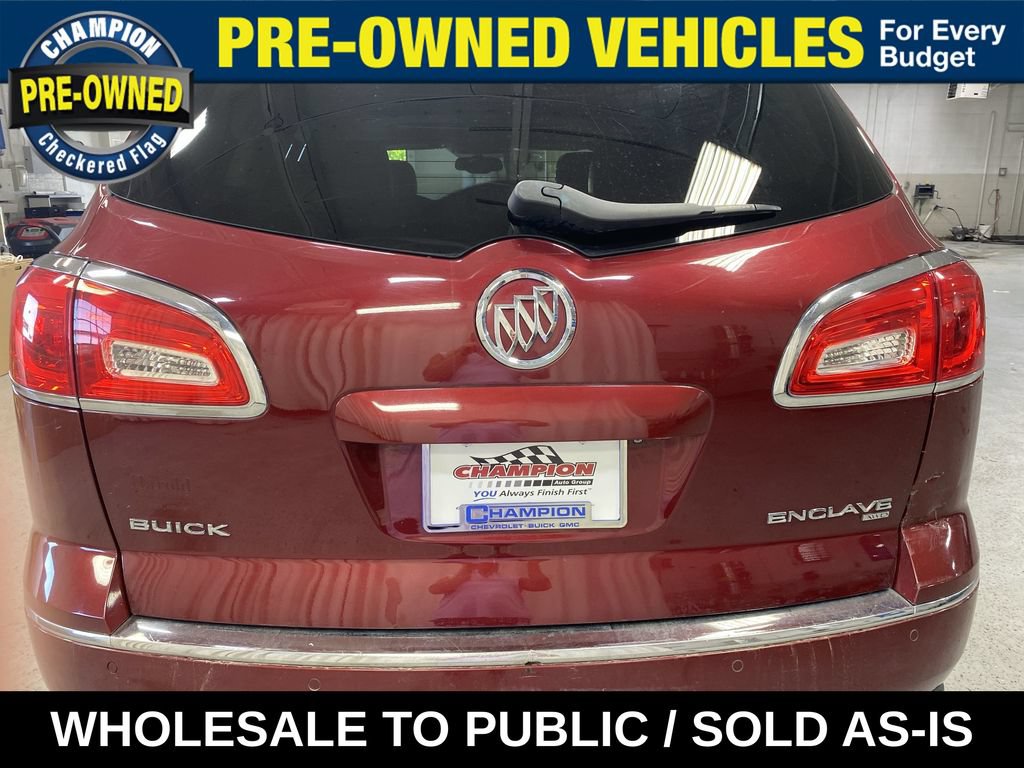 Used 2015 Buick Enclave Leather w/ Trailering Package AWD/4WD image 33