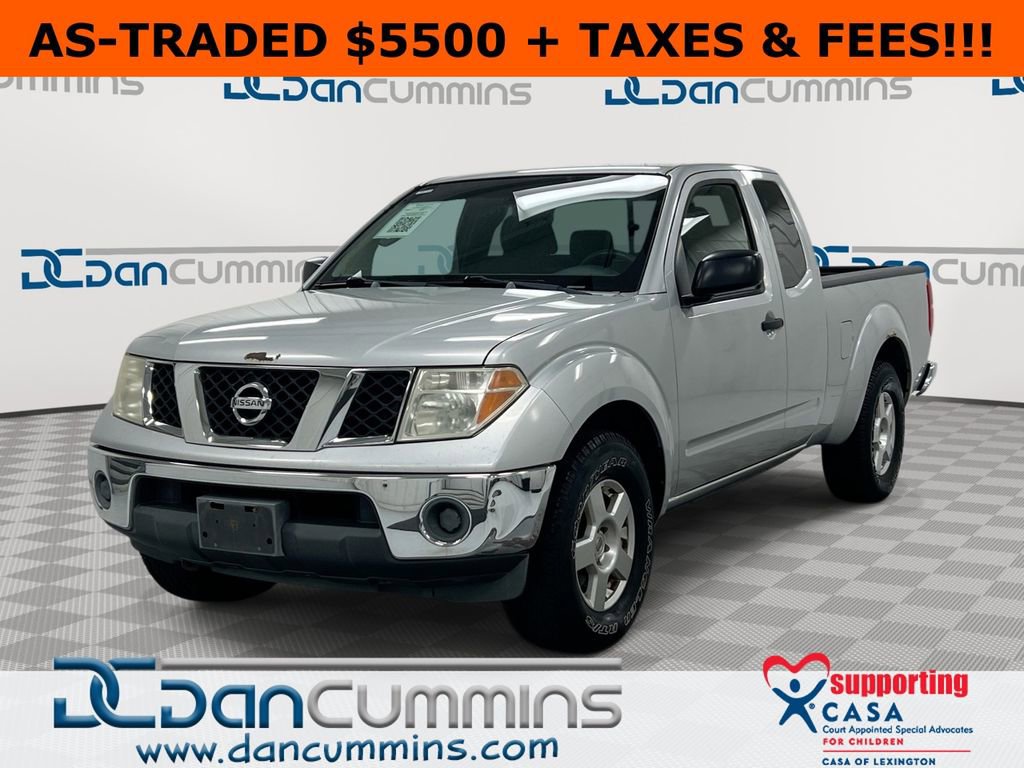 Used 2007 Nissan Frontier SE w/ SE Value Truck Pkg RWD image 1