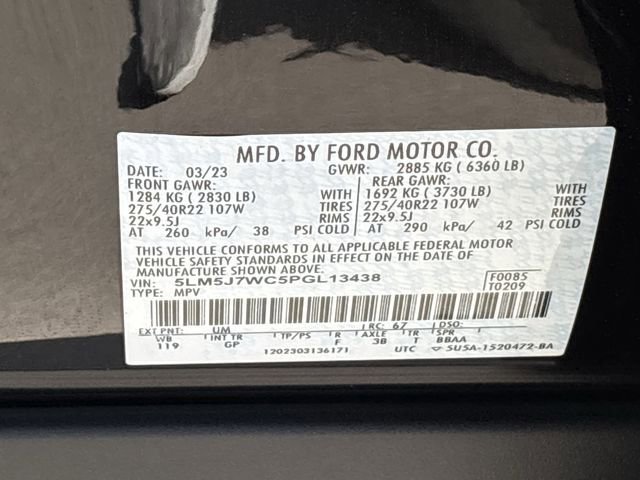 Used 2023 Lincoln Aviator Reserve w/ Equipment Group 201A image 31