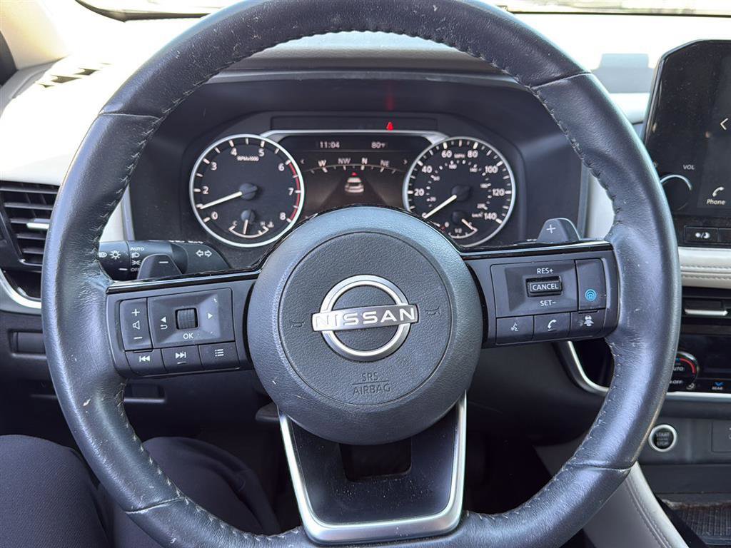 Certified 2023 Nissan Rogue SL w/ SL Premium Package FWD image 5