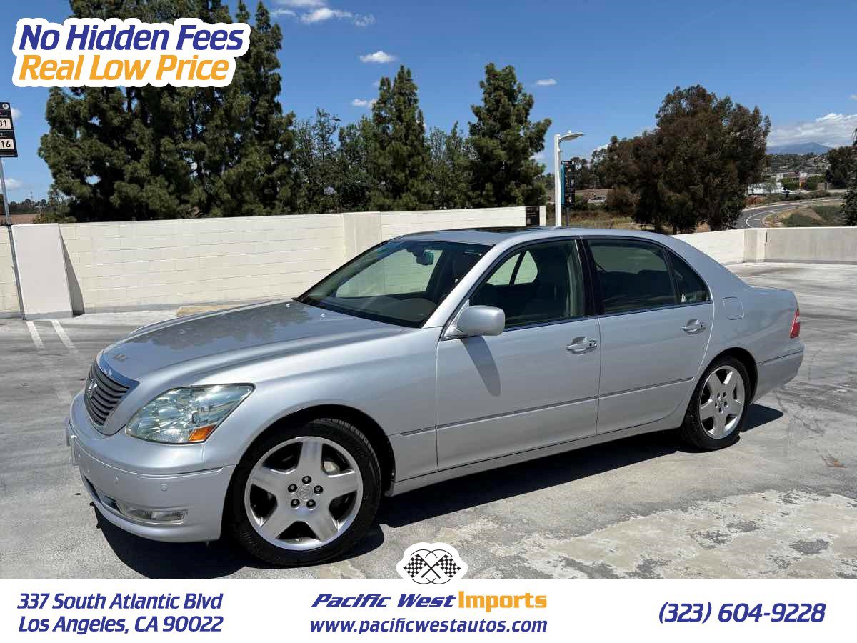 Used 2005 Lexus LS 430