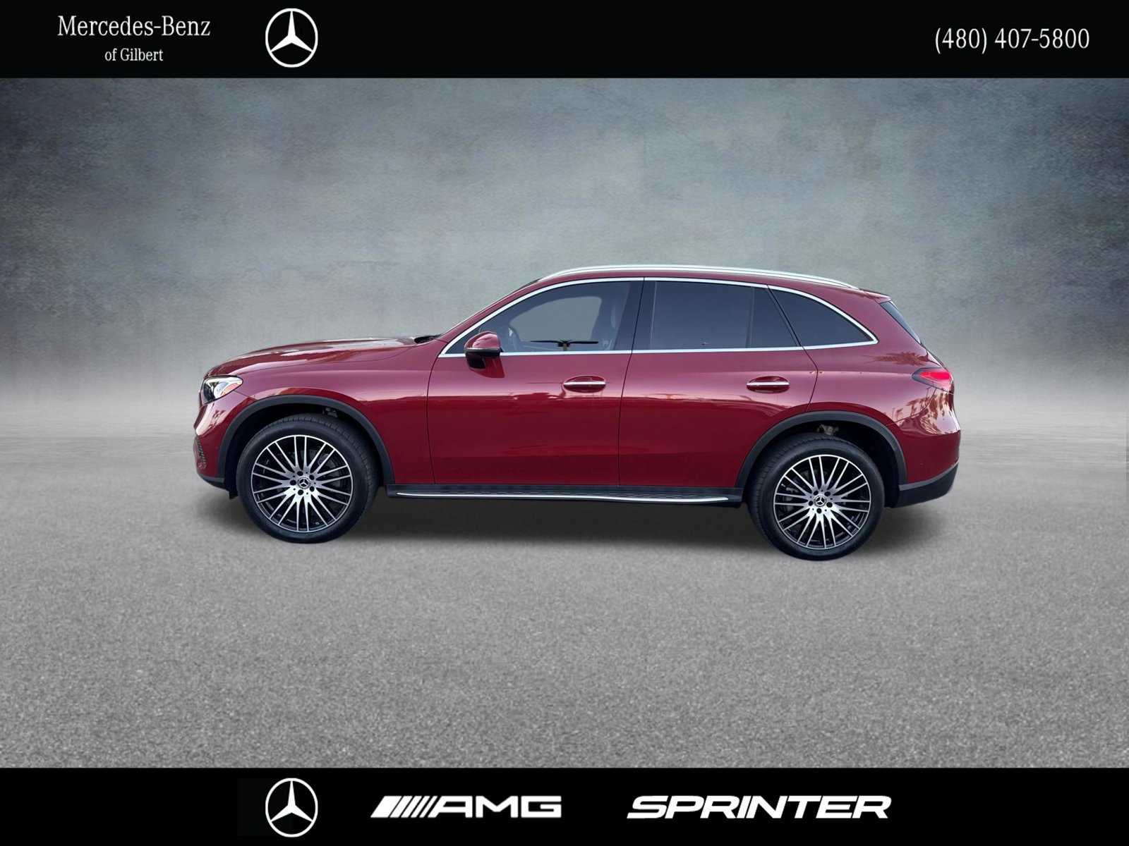 Certified 2025 Mercedes-Benz GLC 300 image 3