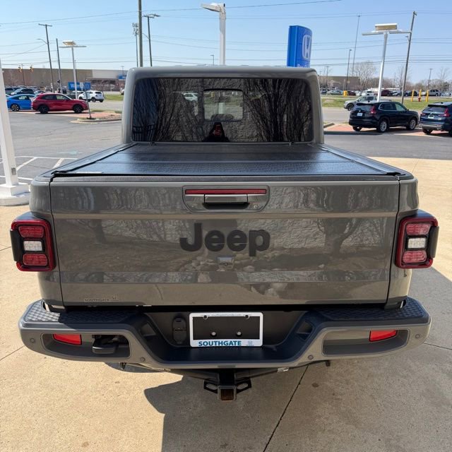 Used 2022 Jeep Gladiator Overland AWD/4WD image 4