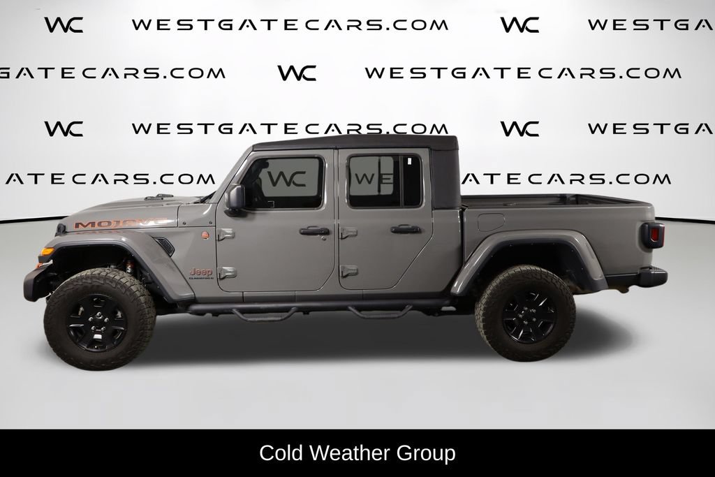 Used 2023 Jeep Gladiator Mojave w/ Cold Weather Group AWD/4WD image 5