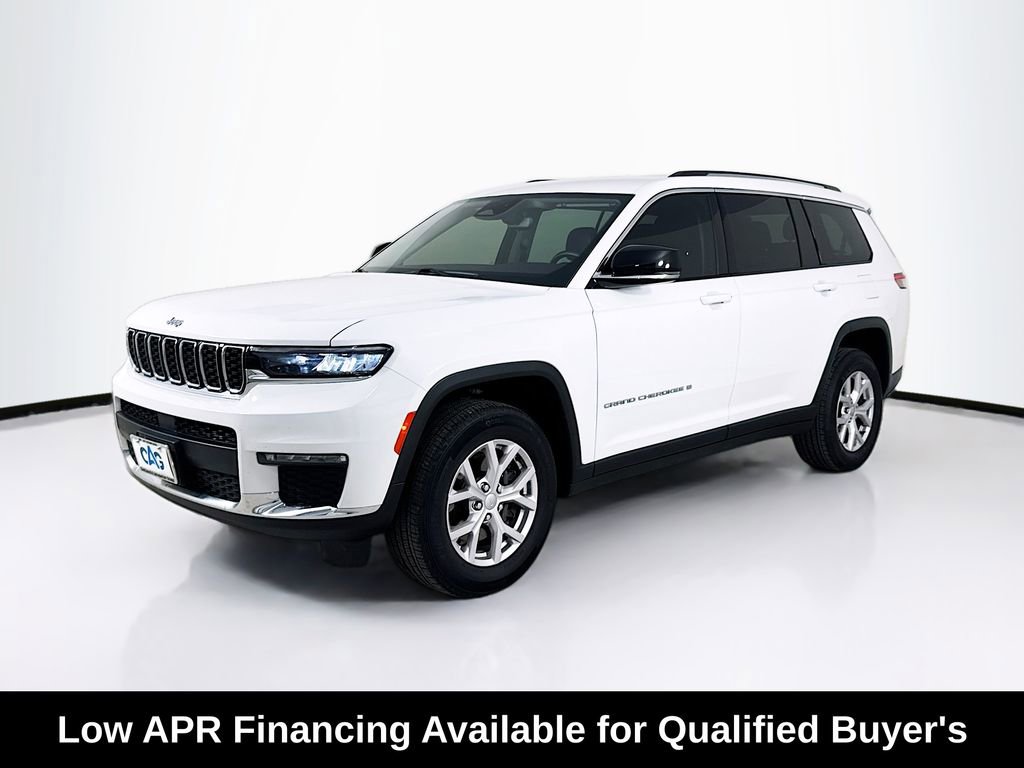 Used 2022 Jeep Grand Cherokee L Limited RWD image 3