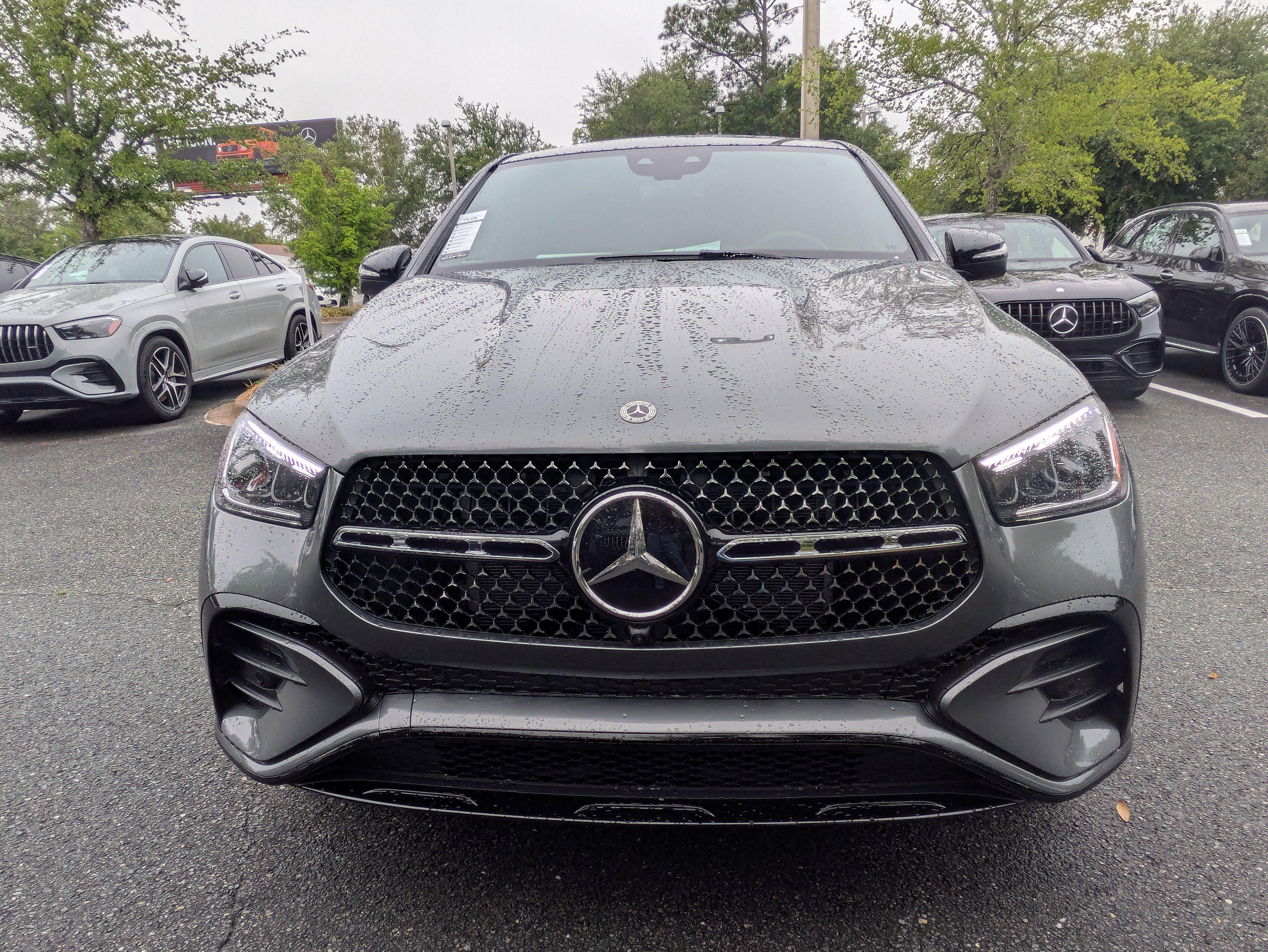 New 2026 Mercedes-Benz GLE 450 4MATIC Coupe image 9