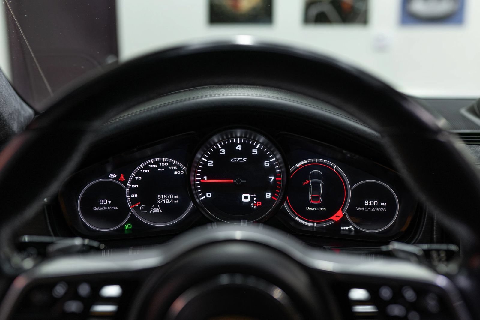 Used 2019 Porsche Panamera GTS w/ Premium Package Plus AWD/4WD image 21