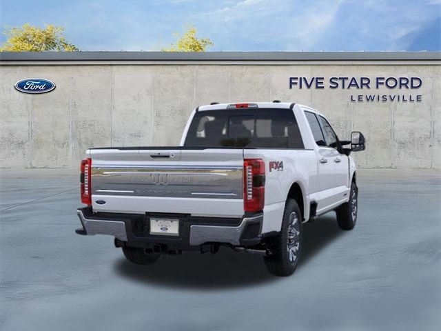 New 2026 Ford F250 King Ranch w/ Chrome Package image 8