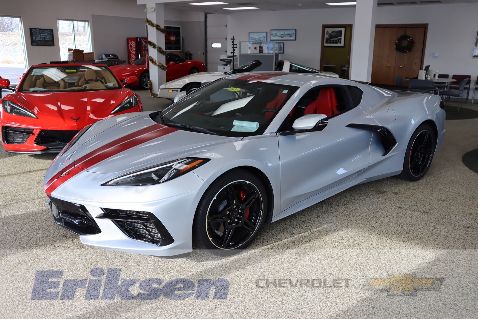 Certified 2022 Chevrolet Corvette Stingray Preferred Cpe w/ Battery Protection Package image 1