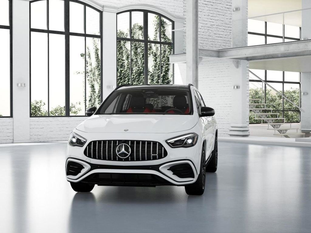 New 2025 Mercedes-Benz GLA 35 AMG 4MATIC image 42